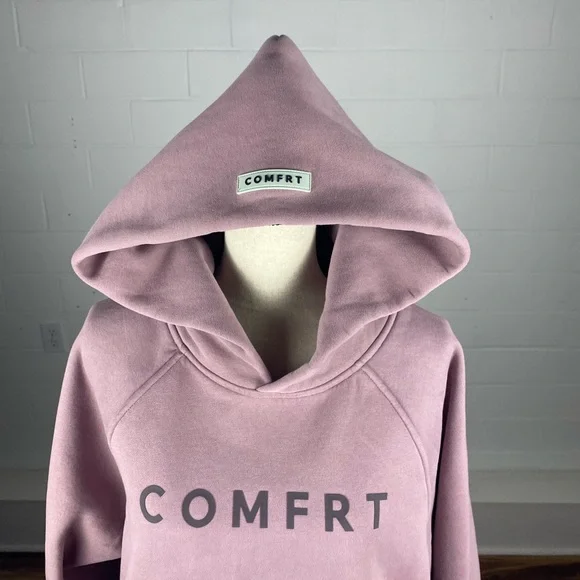 Comfrt Tranquil Hoodie in Orchid - Picture 4 of 8